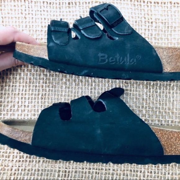 Birkenstock Betula Woogie Sandals L6 M4 - Picture 7 of 9